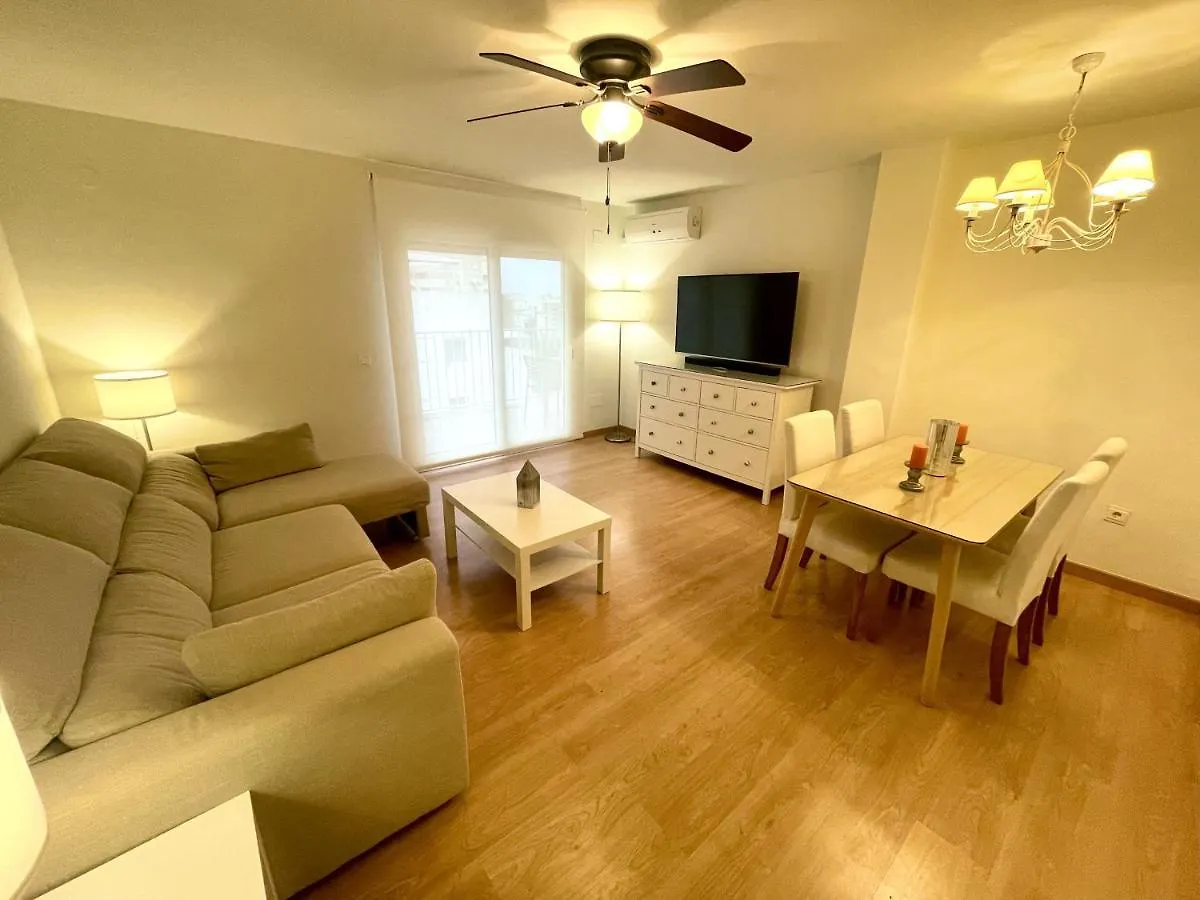 Apartamento Elegante, Bonito, Buenas Vistas Y Cerca De La Nogalera Torremolinos España
